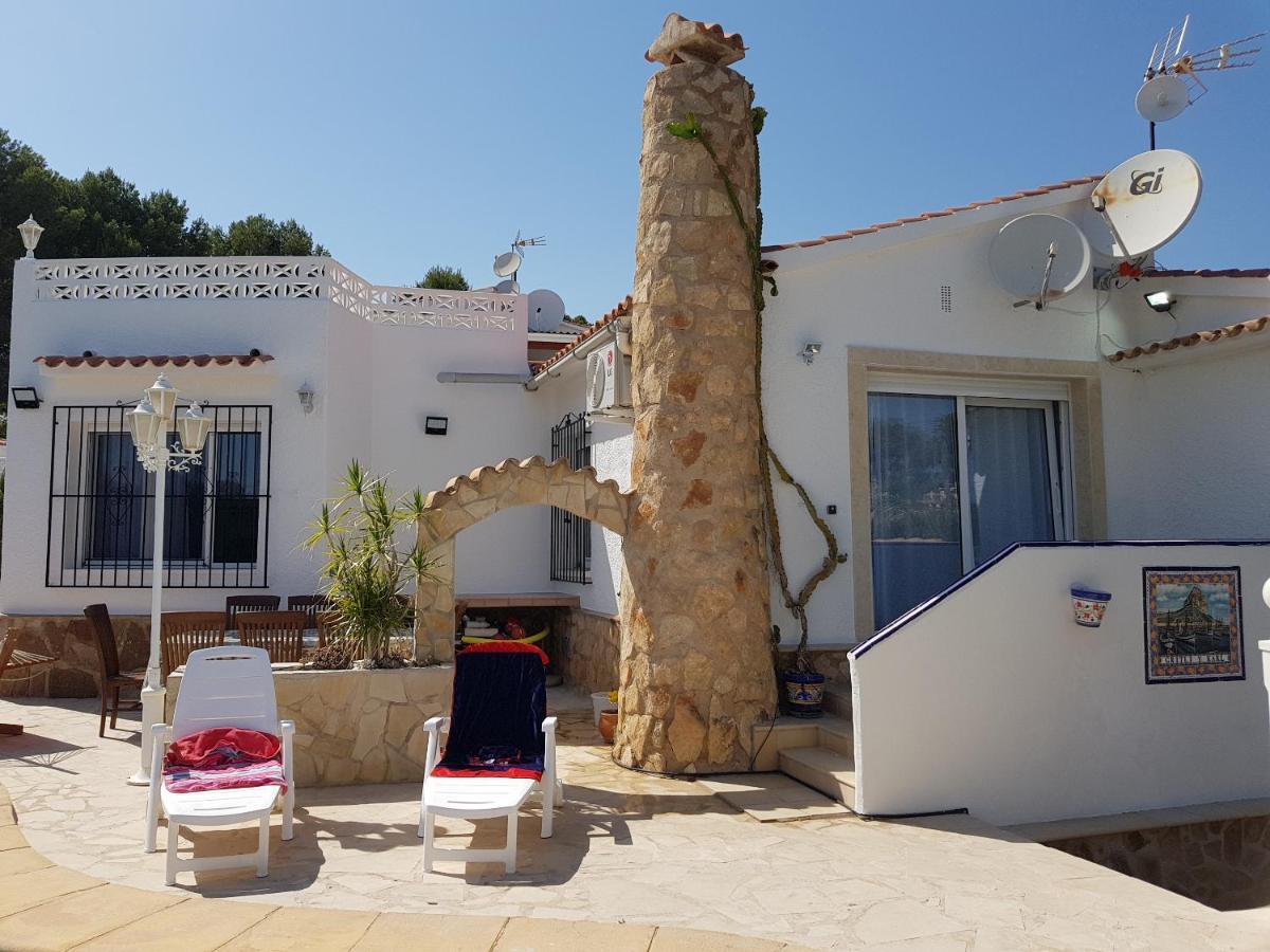 Villa Bahia קלפה מראה חיצוני תמונה