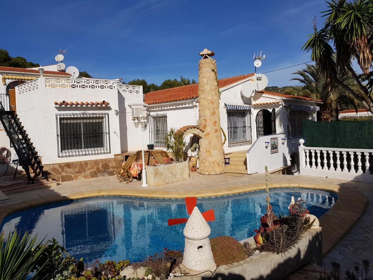 Villa Bahia קלפה מראה חיצוני תמונה