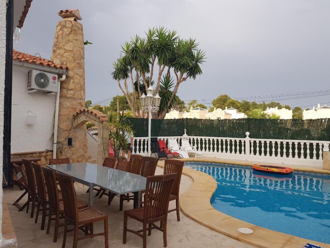 Villa Bahia קלפה מראה חיצוני תמונה