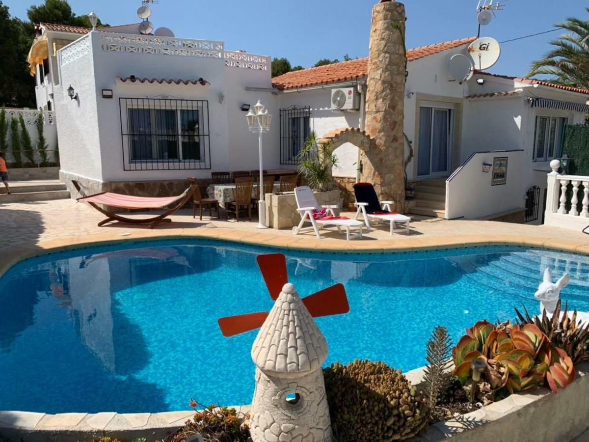 Villa Bahia קלפה מראה חיצוני תמונה